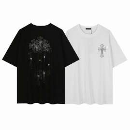 Picture of Chrome Hearts T Shirts Short _SKUChromeHeartsS-XLamtr262317668